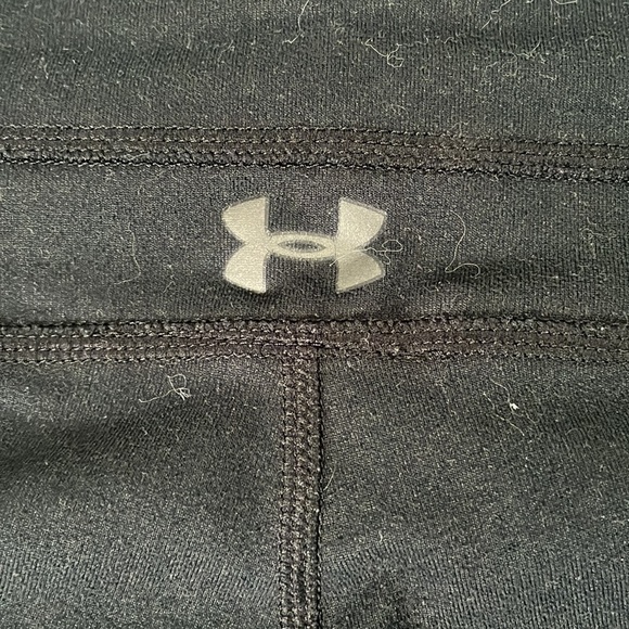 Women's Under Armour Fitted All Season Gear Workout Leggings Large - Picture 10 of 15